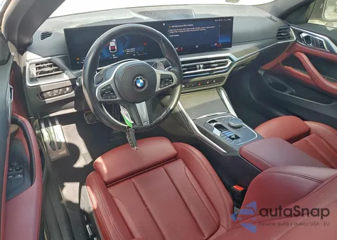 2024 BMW M440I z USA, uszkodzony, nr VIN WBA83AP03RCR28884